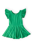 Kelly Green S/S Twirl Leotard - Mila & Rose ® - Flyclothing LLC