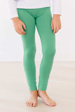 Kelly Green Leggings - Mila & Rose ® - Flyclothing LLC