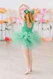 Kelly Green Tank Tutu Leotard - Mila & Rose ® - Flyclothing LLC