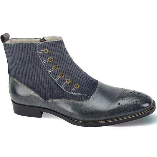 Giovanni Kendrick Gray Mens Shoe - Giovanni - Flyclothing LLC