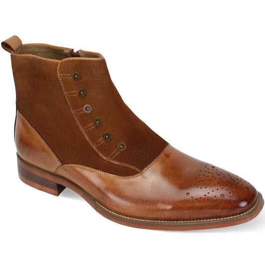 Giovanni Kendrick Tan Mens Shoe - Giovanni - Flyclothing LLC