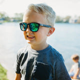 Black / Green Moonshine Kids Premiums - Knockaround - Flyclothing LLC