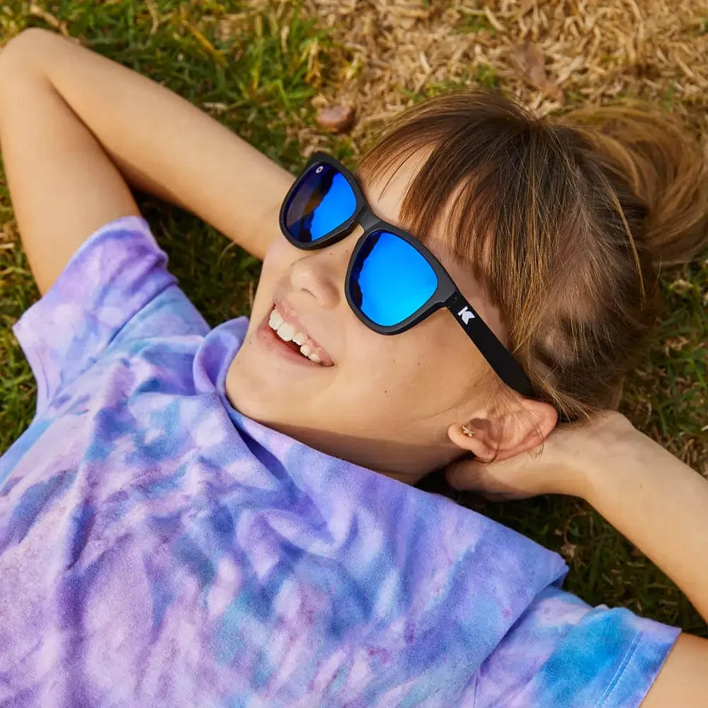 Black / Moonshine Kids Premiums - Knockaround - Flyclothing LLC