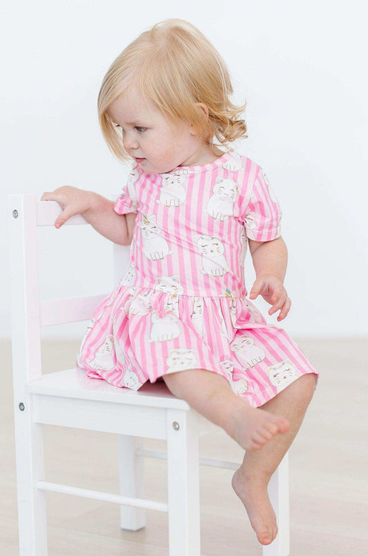 SALE Kittycorn S/S Twirl Bodysuit - Mila & Rose ® - Flyclothing LLC