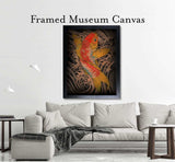 Black Market Art Company Koi Print - Black Market Art Company - Flyclothing LLC