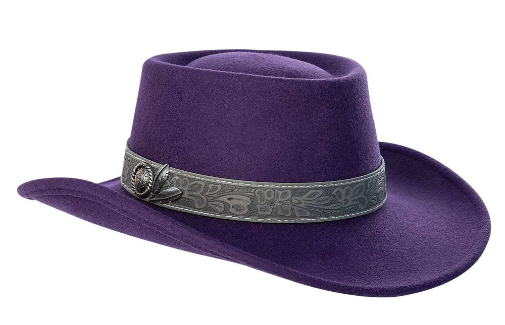 Silverado Kristi Purple Crushable Hat - Silverado - Flyclothing LLC
