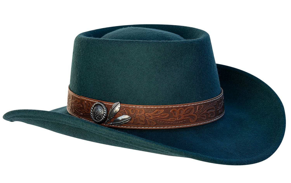 Silverado Kristi Teal Crushable Hat - Silverado - Flyclothing LLC