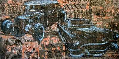 Black Market Art Company Kustom Nation Print - Black Market Art Company - Flyclothing LLC