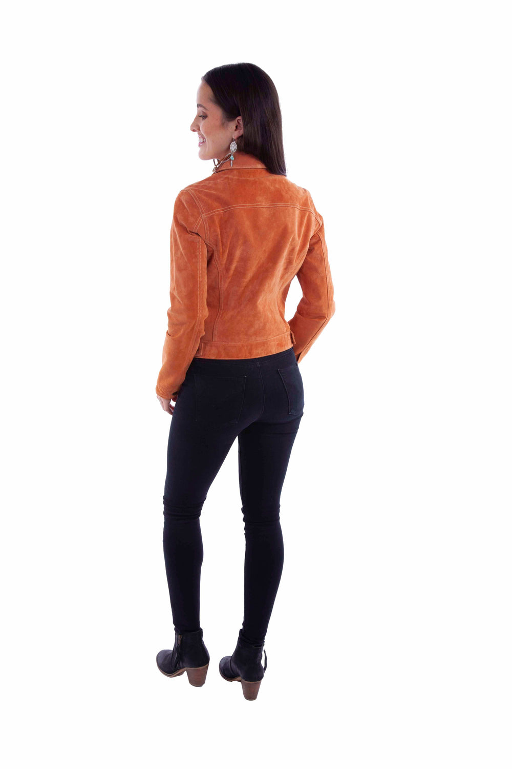 Scully Leather Leatherwear Womens Jean Jacket - Scully Leather - Flyclothing LLC