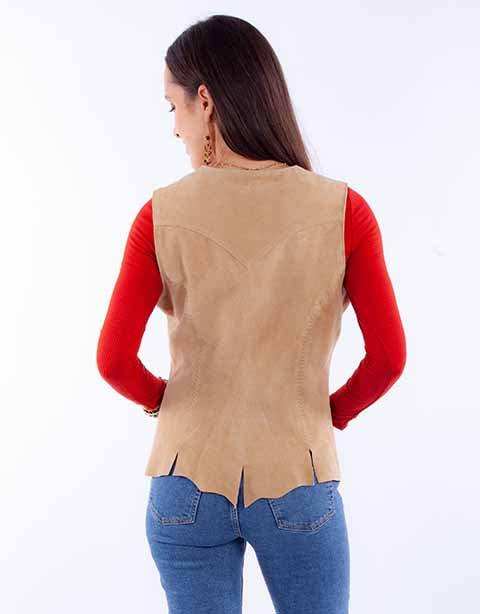 Scully Leather Old Rust Ladies Vest - Scully Leather - Flyclothing LLC