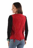 Scully Leather Leatherwear Womens Ladies Vest - Scully Leather - Flyclothing LLC