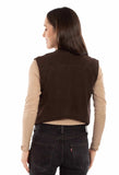 Scully Leather Multi Color Ladies Vest - Scully Leather - Flyclothing LLC