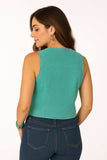 Scully Leather 100% Leather Turquoise V101 Ladies Vest - Scully Leather - Flyclothing LLC