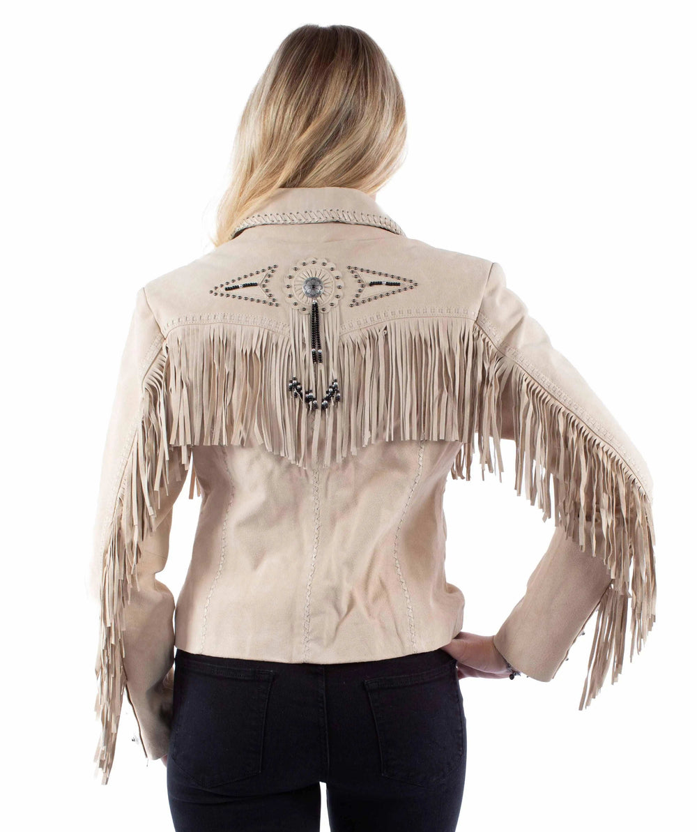 Scully Leather Sand Fawn Jacket - Scully Leather - Flyclothing LLC