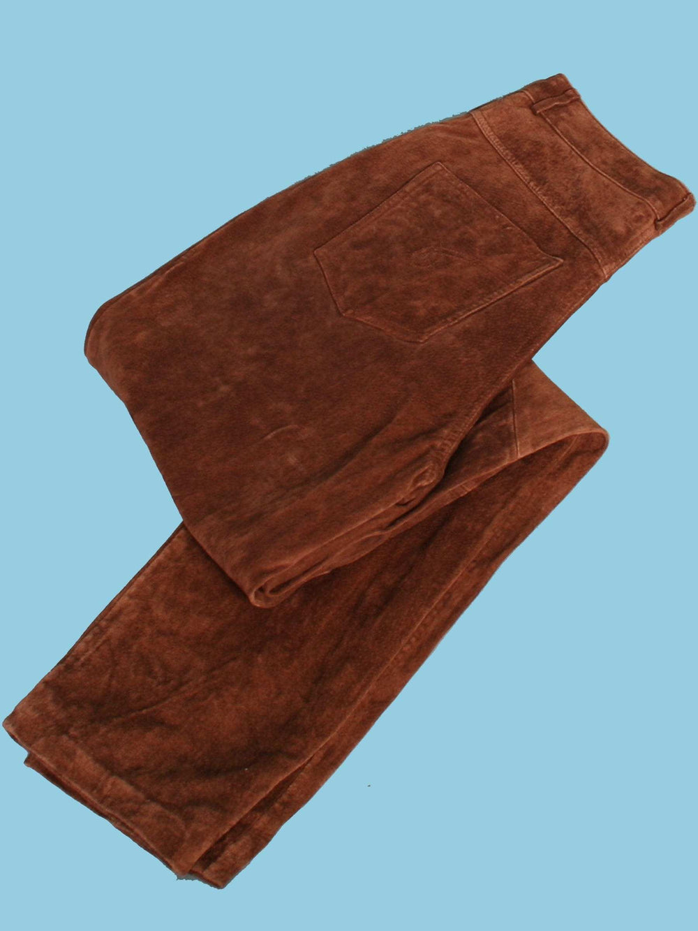 Scully Leather Womens leatherwear tobacco washable suede ladie's jeans - Scully Leather - Flyclothing LLC