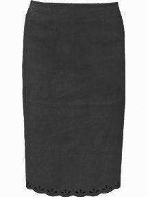 Scully Leather Black Sophie Skirt - Scully Leather - Flyclothing LLC