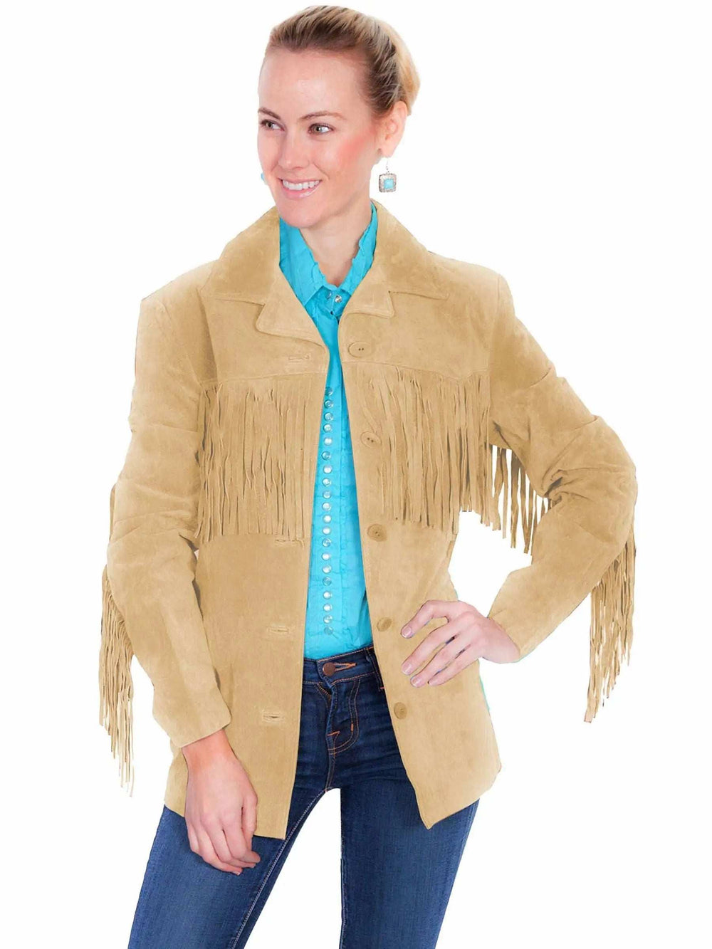 Scully Leather Old Rust Fringe Jacket - Scully Leather - Flyclothing LLC