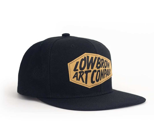 Black Market Art Company Lowbrow & Coffin Hat Print - Black Market Art Company - Flyclothing LLC