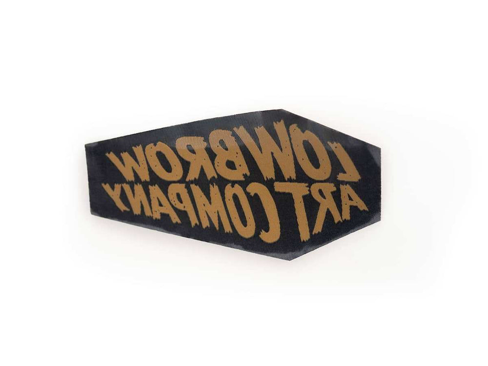 Black Market Art Company Lowbrow & Coffin Patch Print - Black Market Art Company - Flyclothing LLC