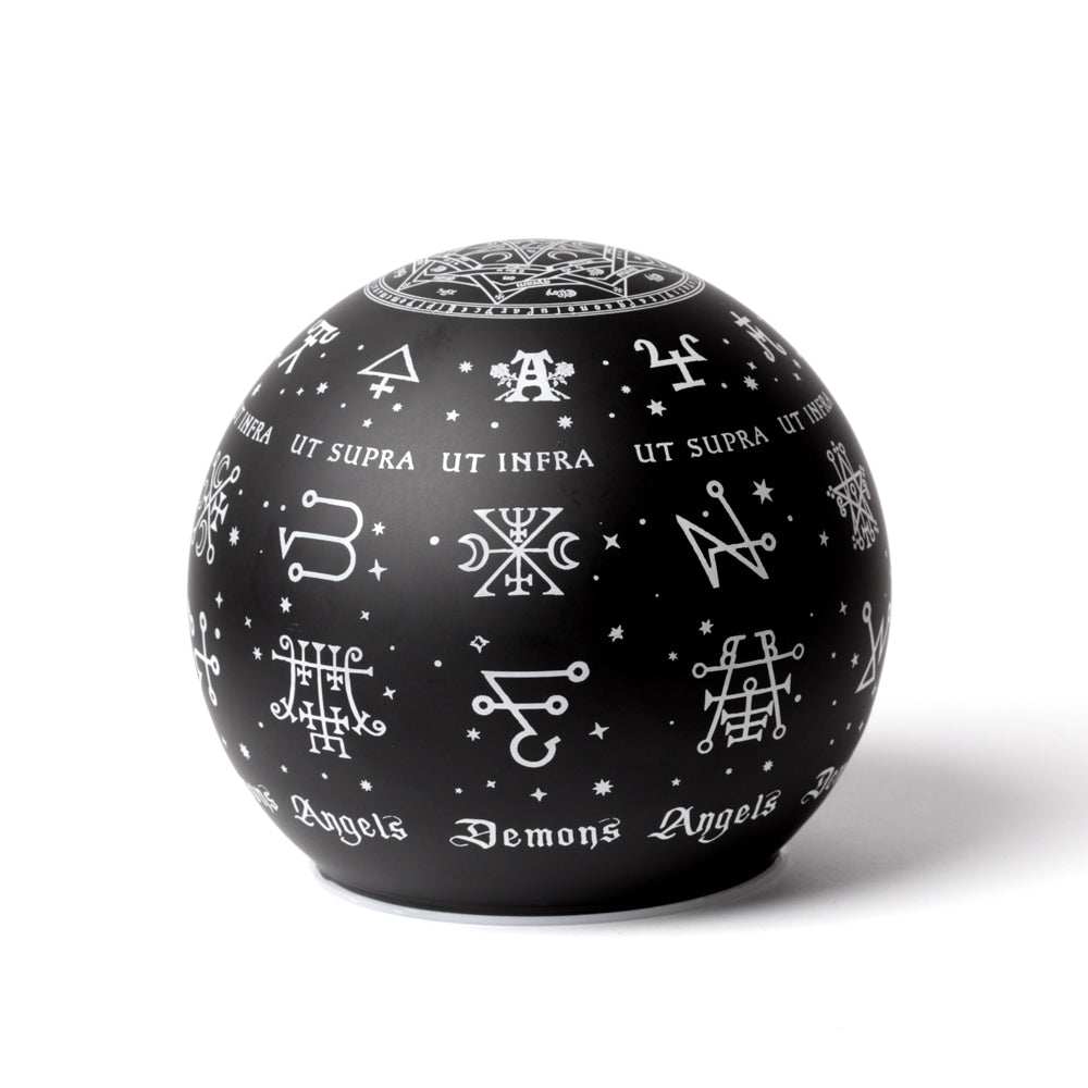 Alchemy Angles & Demons Globe Light Giftware - Alchemy Gothic - Flyclothing LLC