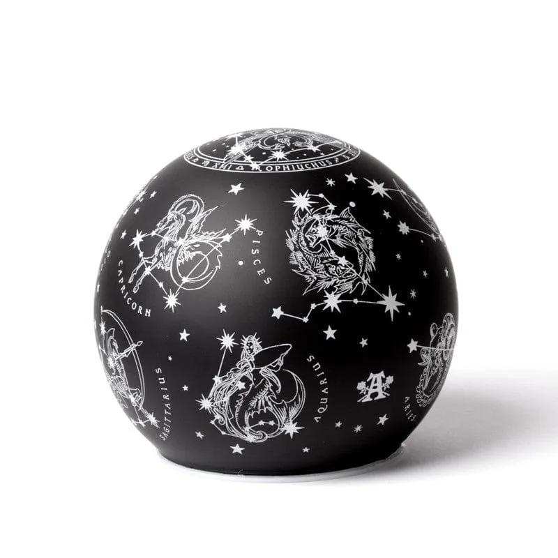 The Vault Alchemy Astrology Globe Light - Alchemy Gothic - Flyclothing LLC