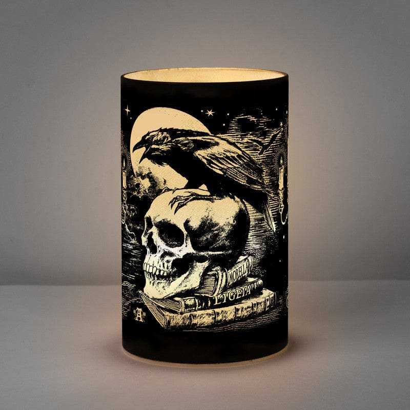The Vault Poe's Raven Lantern - Alchemy Gothic - Flyclothing LLC
