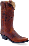 Old West Burnt Red WOMEN'S FASHION WEAR BOOTS - Old West - Flyclothing LLC