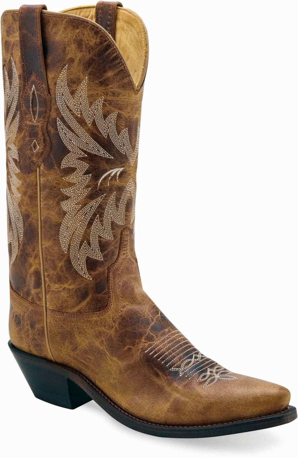 Old West Burnt Tan Women's Fashion Wear Boots - Old West - Flyclothing LLC
