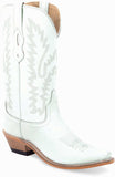Old West White WOMEN'S FASHION WEAR BOOTS - Old West - Flyclothing LLC