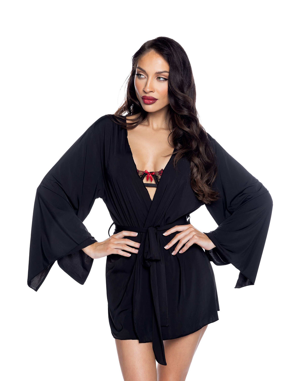 Roma Confidential LI1020 Modal Robe - Roma Confidential - Flyclothing LLC