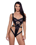 Roma Costume LI602 Studs & Kisses Teddy - Roma Costume - Flyclothing LLC