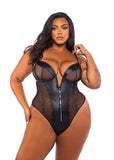 Roma Costume Lust & Leather Teddy - Roma Costume - Flyclothing LLC