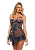 Roma Costume Eden Babydoll 2-Piece Set - Roma Costume - Flyclothing LLC