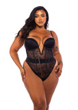 Roma Costume Belle Noir Teddy - Roma Costume - Flyclothing LLC