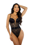 Roma Costume Belle Noir Teddy - Roma Costume - Flyclothing LLC