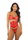 Roma Costume Baroque Heart 3-Piece Waspie Set - Roma Costume - Flyclothing LLC