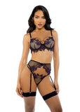 Roma Costume Dark Romance 3-Piece Garter Set - Roma Costume - Flyclothing LLC