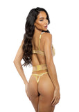 Roma Costume Gilded Beauty Teddy - Roma Costume - Flyclothing LLC