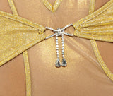 Roma Costume Gilded Beauty Teddy - Roma Costume - Flyclothing LLC