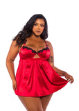 Roma Costume Love & Lust Babydoll 2-Piece Set - Roma Costume - Flyclothing LLC