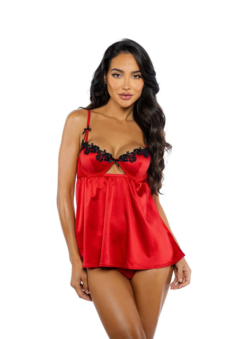 Roma Costume Love & Lust Babydoll 2-Piece Set - Roma Costume - Flyclothing LLC
