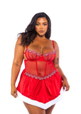 Roma Costume Peppermint Kiss Babydoll - Roma Costume - Flyclothing LLC
