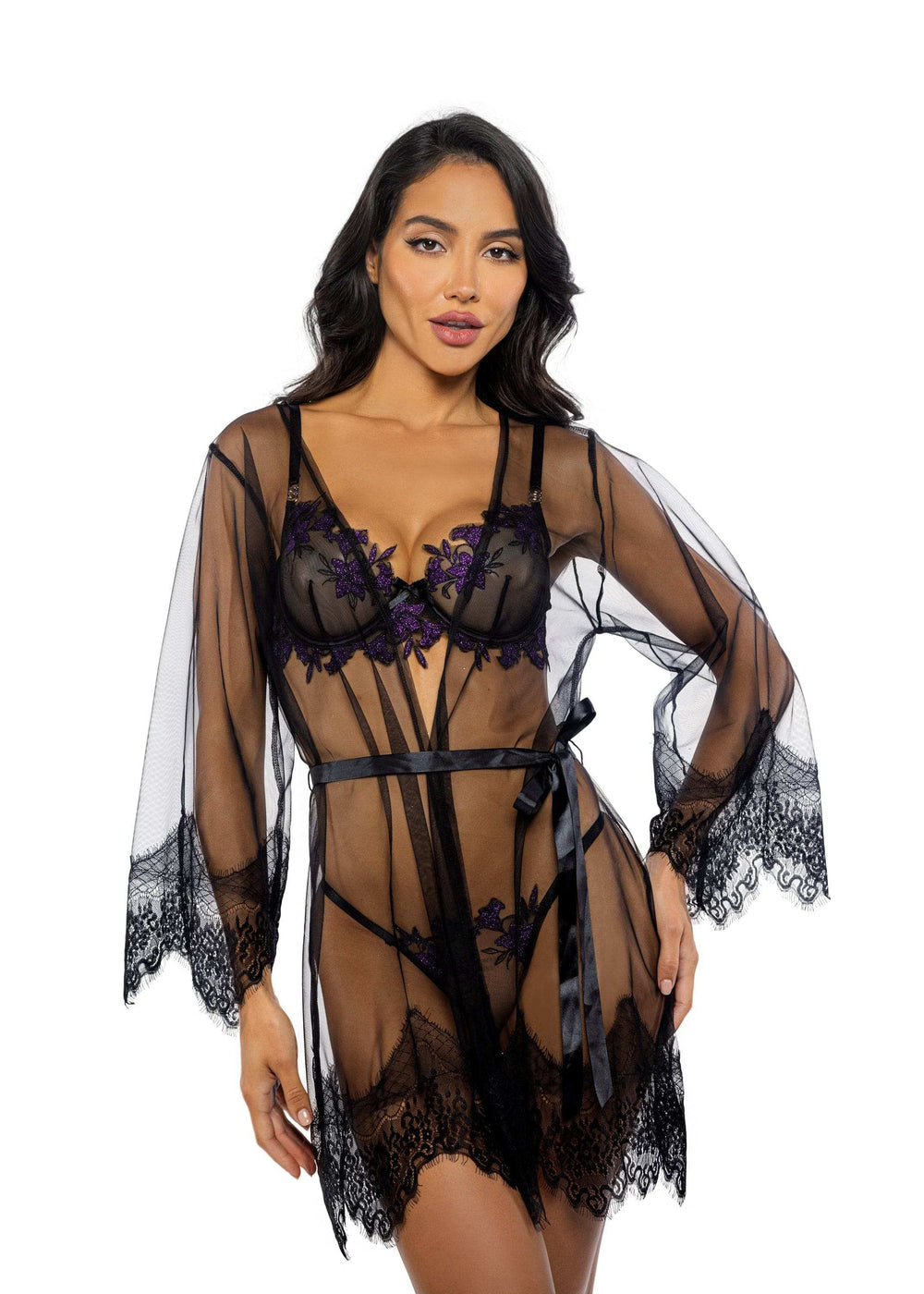 Roma Costume Daydream Mini Robe - Roma Costume - Flyclothing LLC