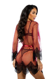Roma Costume Daydream Mini Robe - Roma Costume - Flyclothing LLC