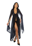 Roma Costume Smoldering Maxi Nightgown 2-Piece Set - Roma Costume - Flyclothing LLC
