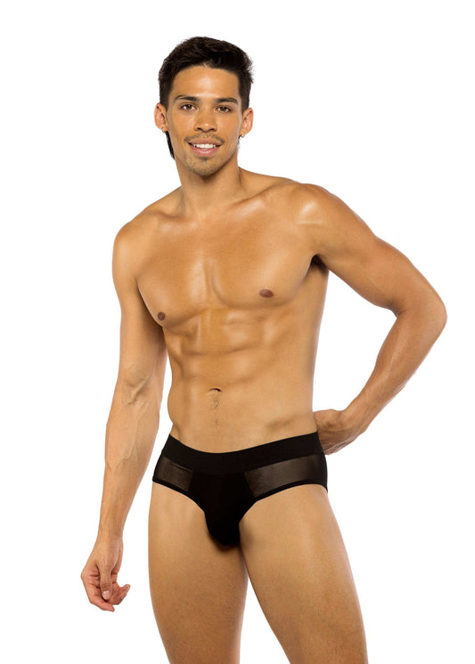 Roma Costume Sheer Peek-A-Boo Briefs - Roma Costume - Flyclothing LLC