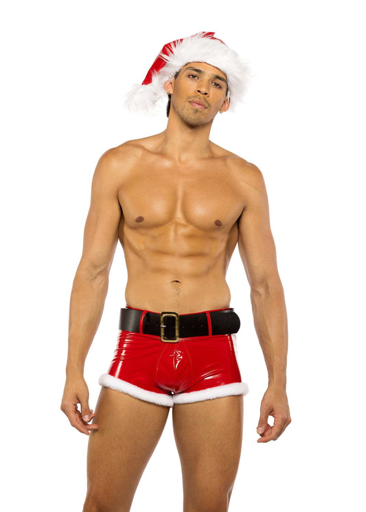 Roma Costume 2 Piece Sexy Santa - Roma Costume - Flyclothing LLC