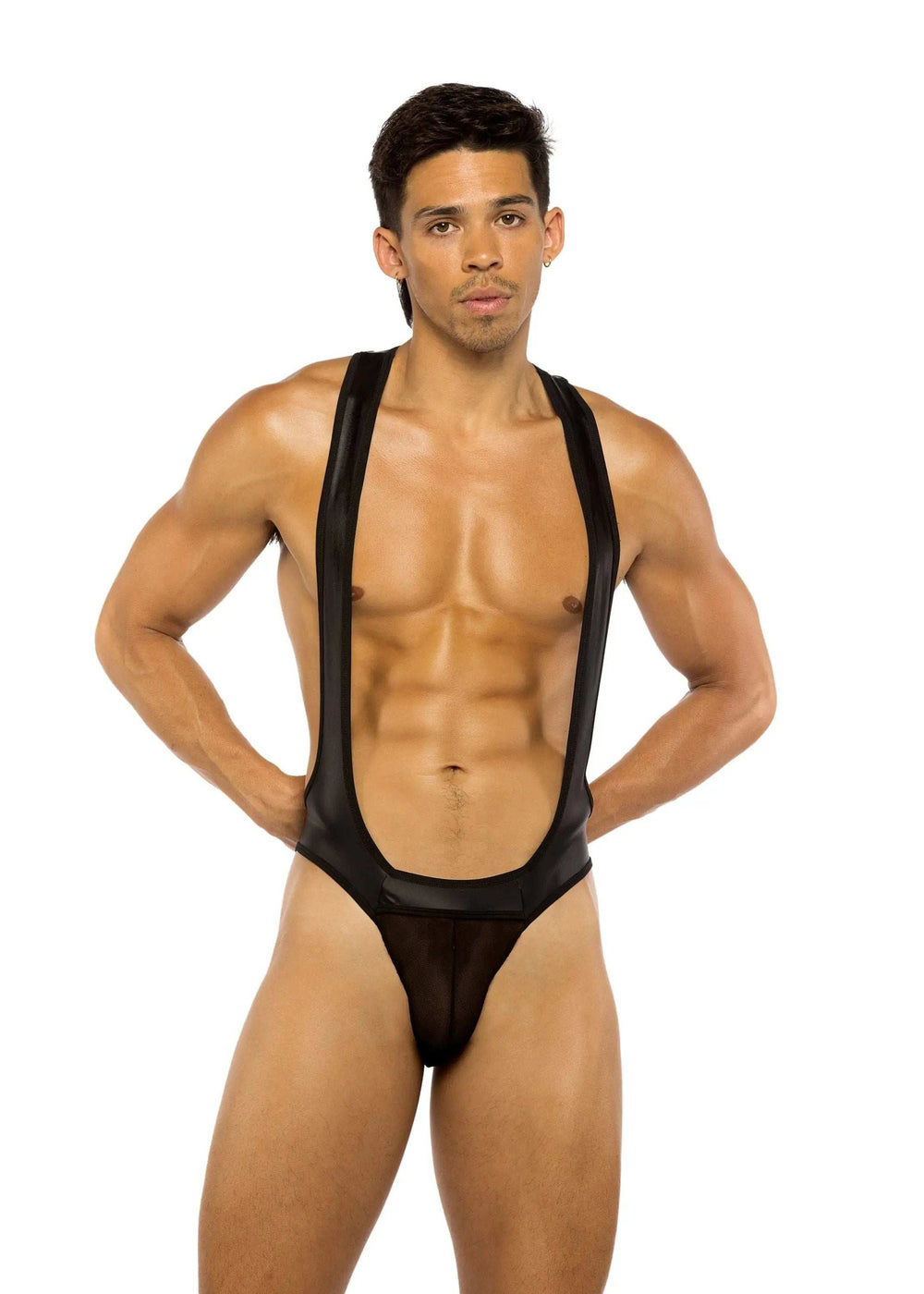 Roma Costume Mens Wrestling Leotard Jockstrap Singlet - Roma Costume - Flyclothing LLC