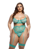 Roma Confidential LI789 Butterfly Bliss 3pc Set Lingerie - Roma Confidential - Flyclothing LLC