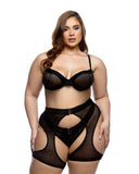 Roma Confidential LI806 Millenium 3pc Chaps Set Lingerie - Roma Confidential - Flyclothing LLC